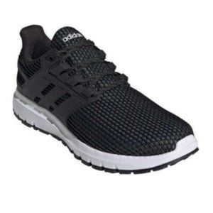 ADIDAS Black Ultimashow Running Sneakers Size 8